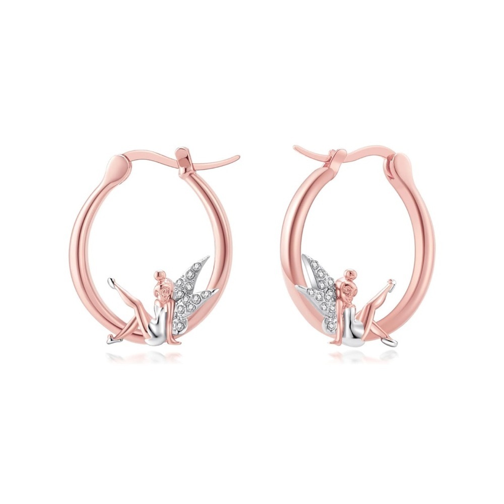 Tinkerbell Hoop Earrings